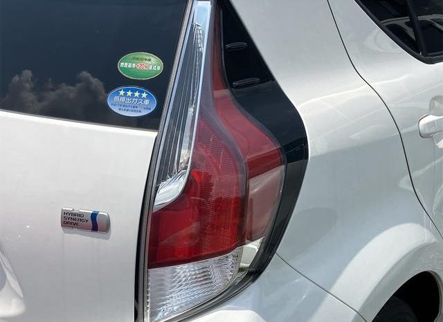 TOYOTA AQUA S 2016 full