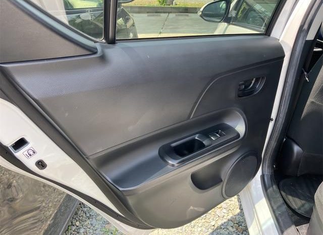 TOYOTA AQUA S 2016 full