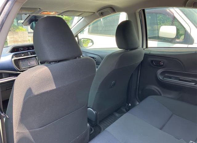 TOYOTA AQUA S 2016 full