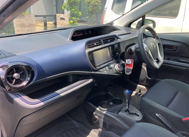 TOYOTA AQUA S 2016 full