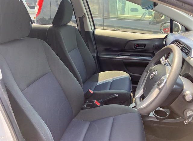 TOYOTA AQUA S 2016 full