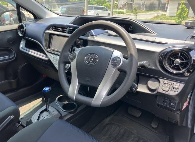 TOYOTA AQUA S 2016 full