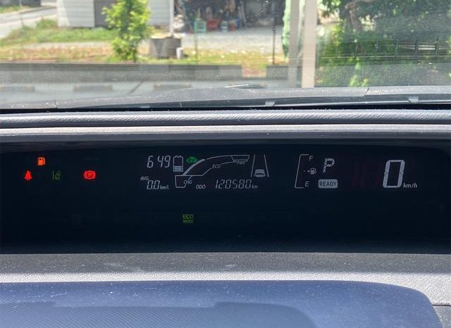 TOYOTA AQUA S 2016 full