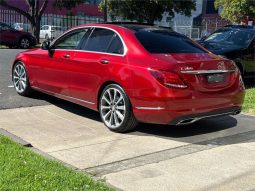 Mercedes-Benz C-Class C250 2015 full