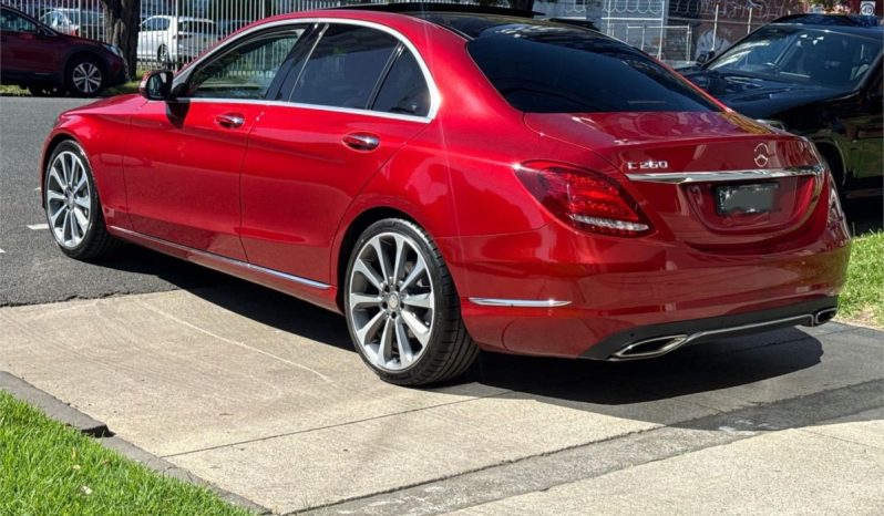 Mercedes-Benz C-Class C250 2015 full