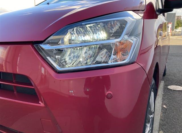 DAIHATSU MIRA E:S X SA III 2017 full