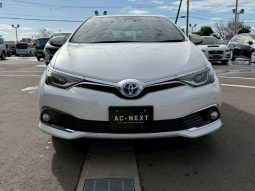 TOYOTA AURIS HYBRID G PACKAGE 2016 full