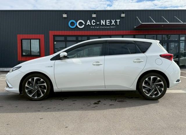 TOYOTA AURIS HYBRID G PACKAGE 2016 full