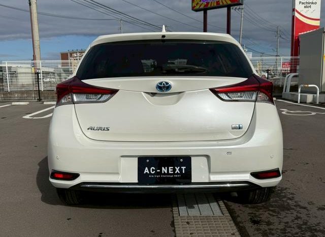 TOYOTA AURIS HYBRID G PACKAGE 2016 full