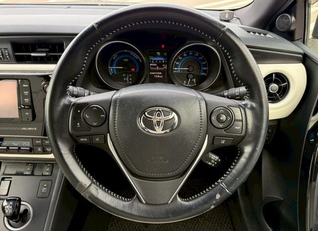 TOYOTA AURIS HYBRID G PACKAGE 2016 full