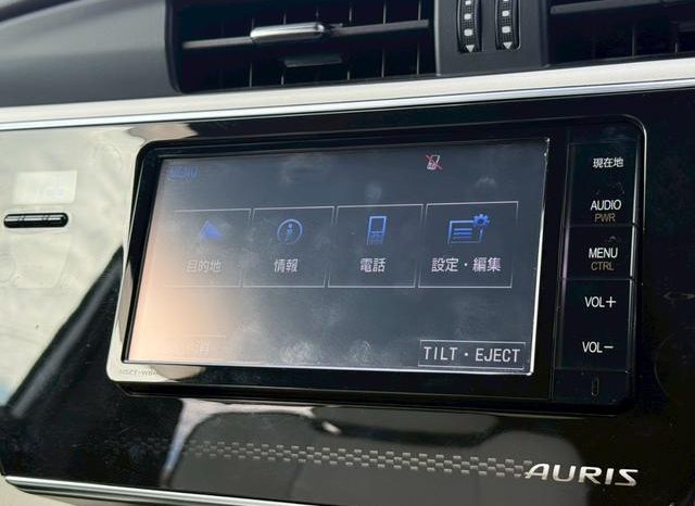 TOYOTA AURIS HYBRID G PACKAGE 2016 full