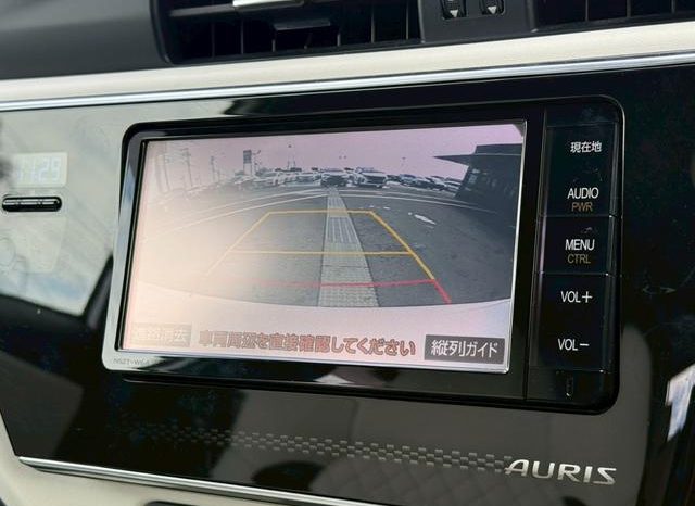 TOYOTA AURIS HYBRID G PACKAGE 2016 full