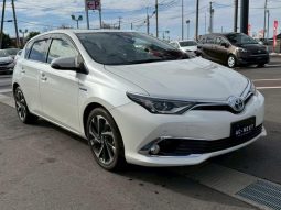 TOYOTA AURIS HYBRID G PACKAGE 2016 full