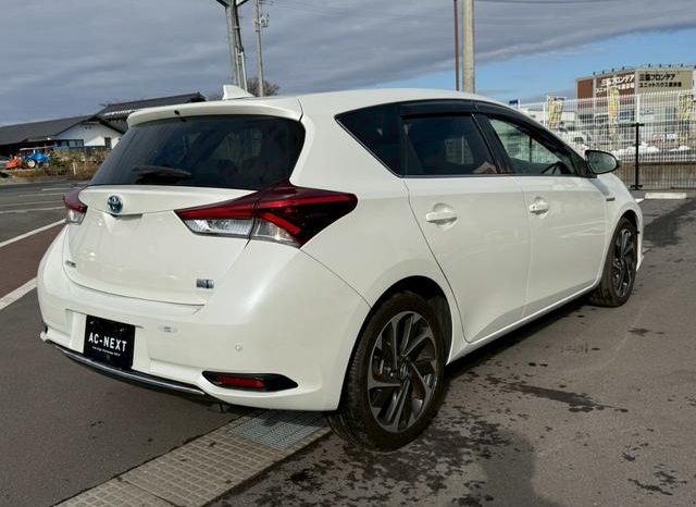 TOYOTA AURIS HYBRID G PACKAGE 2016 full