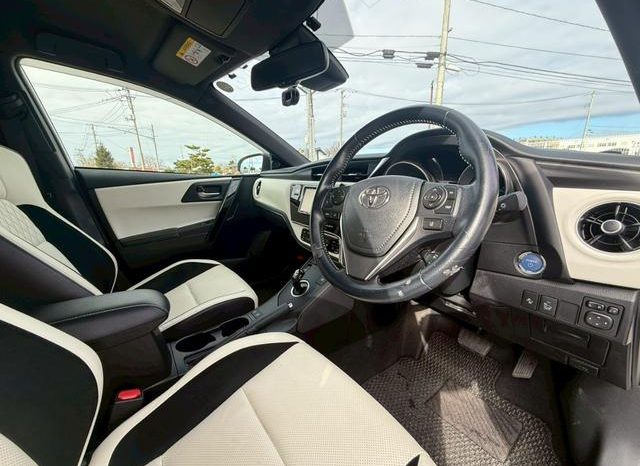 TOYOTA AURIS HYBRID G PACKAGE 2016 full