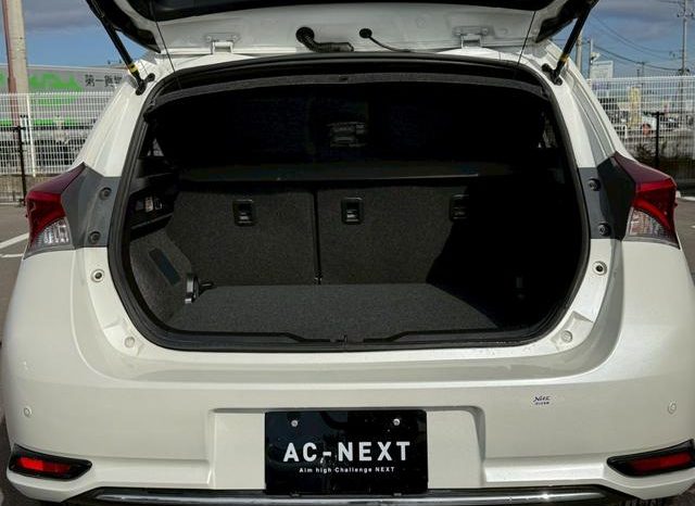 TOYOTA AURIS HYBRID G PACKAGE 2016 full