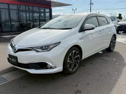 TOYOTA AURIS HYBRID G PACKAGE 2016 full