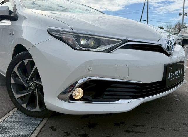 TOYOTA AURIS HYBRID G PACKAGE 2016 full