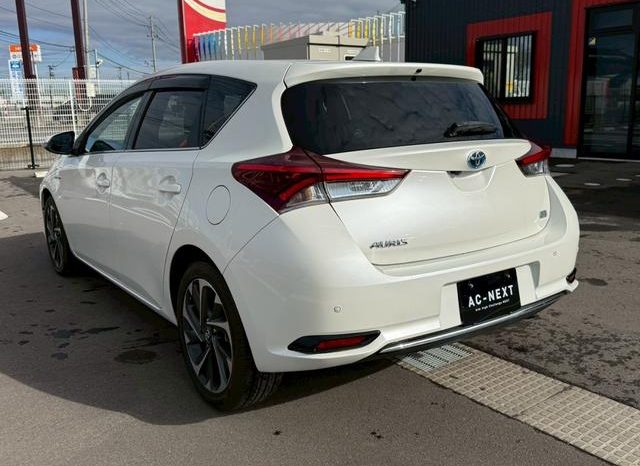 TOYOTA AURIS HYBRID G PACKAGE 2016 full