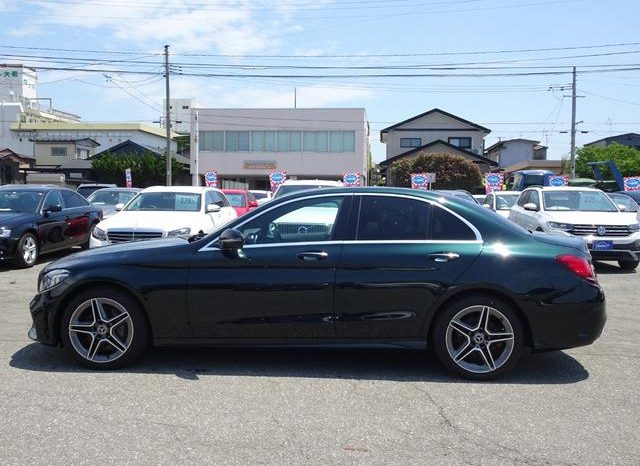 MERCEDES BENZ C-CLASS C200 4MATIC AVANTGARDE AMG LINE 2019 full