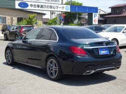 MERCEDES BENZ C-CLASS C200 4MATIC AVANTGARDE AMG LINE 2019 full