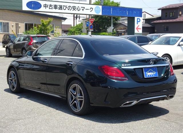 MERCEDES BENZ C-CLASS C200 4MATIC AVANTGARDE AMG LINE 2019 full