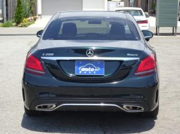 MERCEDES BENZ C-CLASS C200 4MATIC AVANTGARDE AMG LINE 2019 full