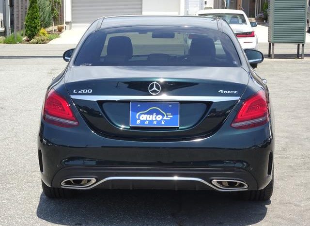 MERCEDES BENZ C-CLASS C200 4MATIC AVANTGARDE AMG LINE 2019 full