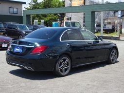 MERCEDES BENZ C-CLASS C200 4MATIC AVANTGARDE AMG LINE 2019 full
