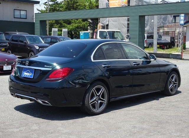 MERCEDES BENZ C-CLASS C200 4MATIC AVANTGARDE AMG LINE 2019 full