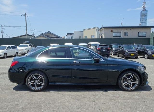 MERCEDES BENZ C-CLASS C200 4MATIC AVANTGARDE AMG LINE 2019 full