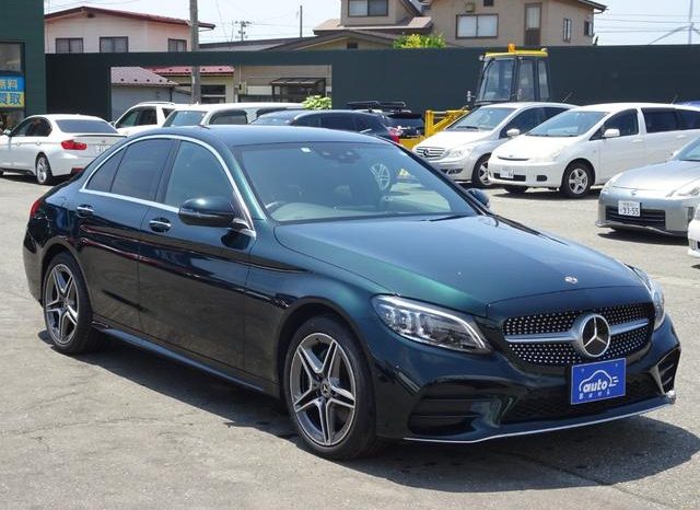 MERCEDES BENZ C-CLASS C200 4MATIC AVANTGARDE AMG LINE 2019 full
