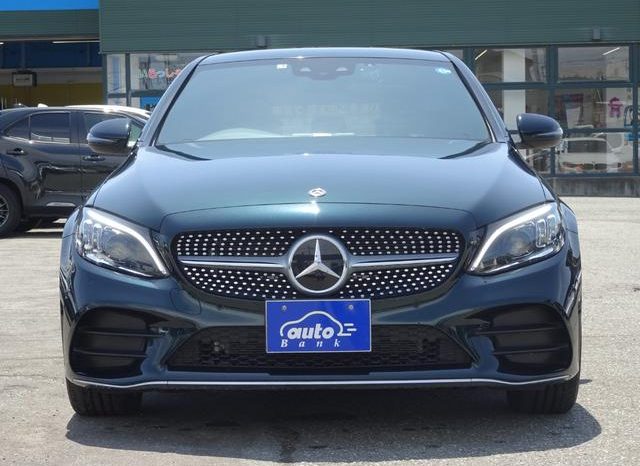 MERCEDES BENZ C-CLASS C200 4MATIC AVANTGARDE AMG LINE 2019 full