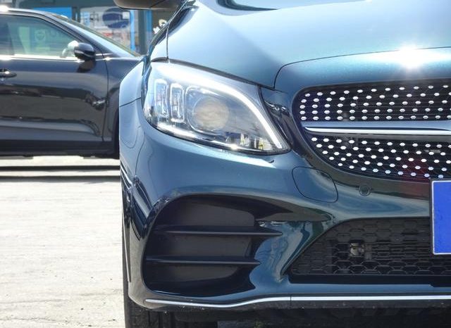 MERCEDES BENZ C-CLASS C200 4MATIC AVANTGARDE AMG LINE 2019 full