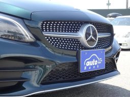 MERCEDES BENZ C-CLASS C200 4MATIC AVANTGARDE AMG LINE 2019 full