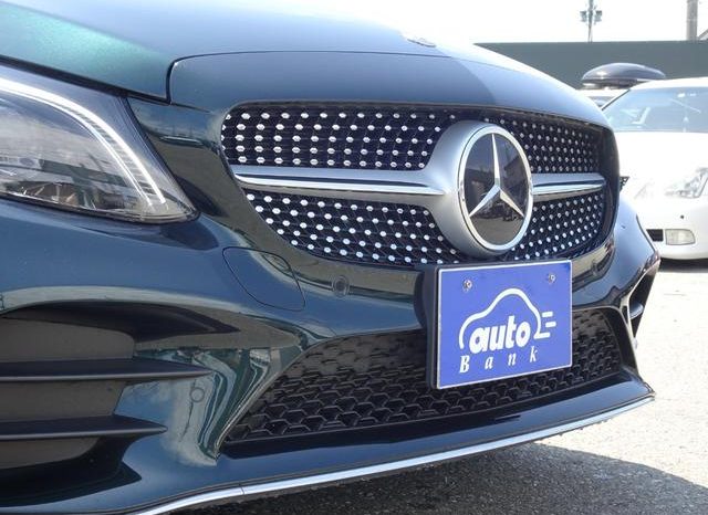 MERCEDES BENZ C-CLASS C200 4MATIC AVANTGARDE AMG LINE 2019 full