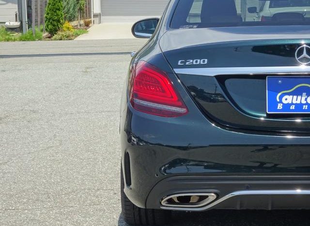 MERCEDES BENZ C-CLASS C200 4MATIC AVANTGARDE AMG LINE 2019 full