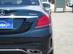 MERCEDES BENZ C-CLASS C200 4MATIC AVANTGARDE AMG LINE 2019 full