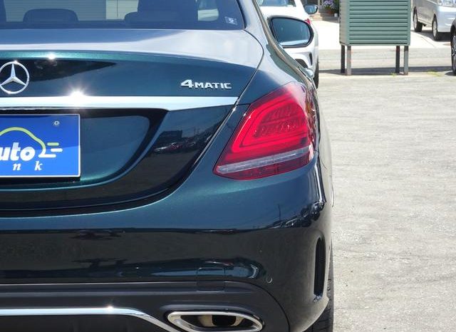 MERCEDES BENZ C-CLASS C200 4MATIC AVANTGARDE AMG LINE 2019 full