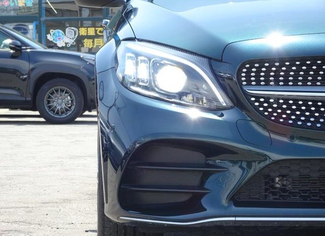 MERCEDES BENZ C-CLASS C200 4MATIC AVANTGARDE AMG LINE 2019 full