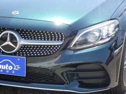 MERCEDES BENZ C-CLASS C200 4MATIC AVANTGARDE AMG LINE 2019 full