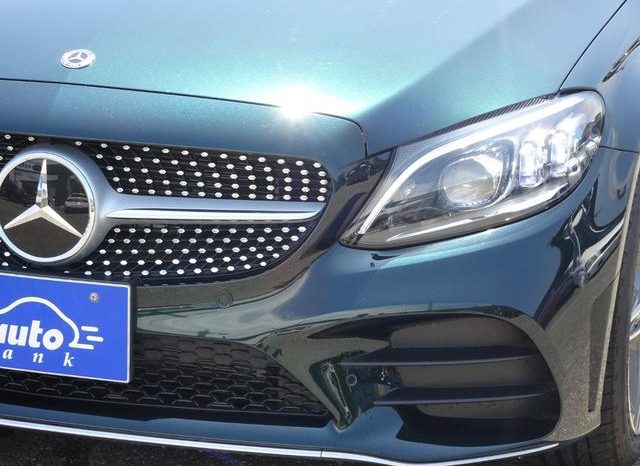 MERCEDES BENZ C-CLASS C200 4MATIC AVANTGARDE AMG LINE 2019 full