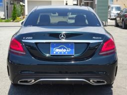 MERCEDES BENZ C-CLASS C200 4MATIC AVANTGARDE AMG LINE 2019 full