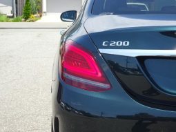 MERCEDES BENZ C-CLASS C200 4MATIC AVANTGARDE AMG LINE 2019 full