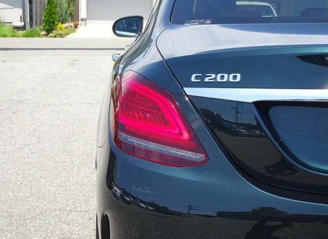 MERCEDES BENZ C-CLASS C200 4MATIC AVANTGARDE AMG LINE 2019 full