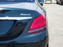 MERCEDES BENZ C-CLASS C200 4MATIC AVANTGARDE AMG LINE 2019 full