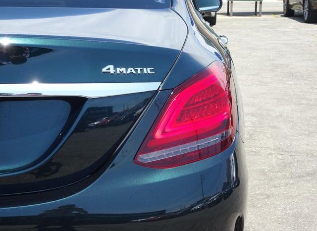 MERCEDES BENZ C-CLASS C200 4MATIC AVANTGARDE AMG LINE 2019 full