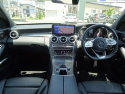 MERCEDES BENZ C-CLASS C200 4MATIC AVANTGARDE AMG LINE 2019 full