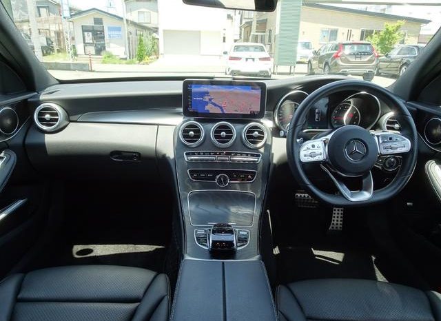 MERCEDES BENZ C-CLASS C200 4MATIC AVANTGARDE AMG LINE 2019 full