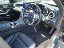 MERCEDES BENZ C-CLASS C200 4MATIC AVANTGARDE AMG LINE 2019 full